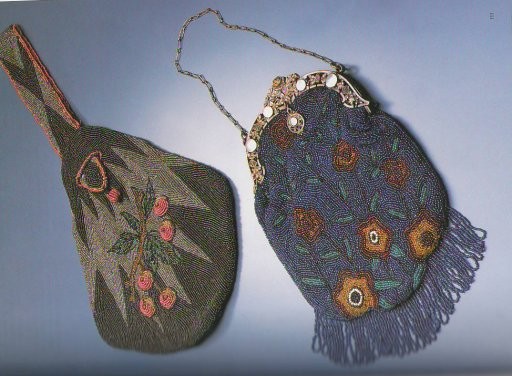 Рис. 3(а). Особенности оформления дамских сумочек, выполненных в стиле модерн, 1910-е гг.