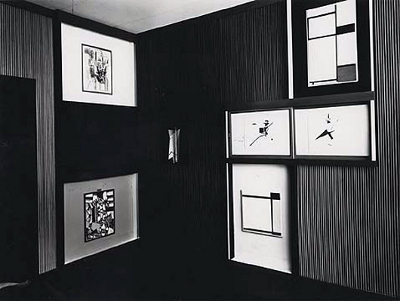 El Lissitzky, Reconstruction of The Abstract Cabinet (1928), (1968)
