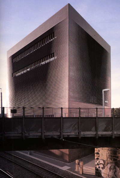 Рис. 3. Сигнальная Башня (Signal Box), Базель, Швейцария