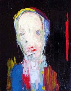 Рис.1. Картина пациента с диагнозом параноидальная шизофрения.