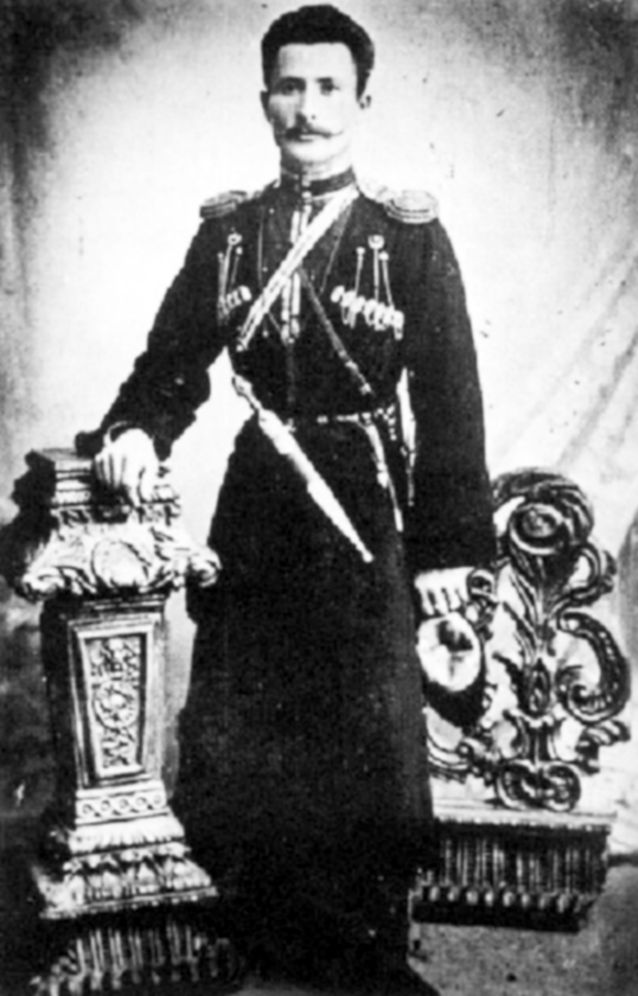 Рис.1. И.П. Крымшамхалов приблизительно 1884–1889гг.